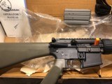 Armalite M15A4 T 5.56 16" stainless barrel , green stock "new unfired "in box - 8 of 12