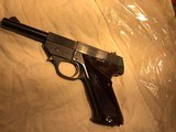 Hi- Standard Model SPORT KING .22lr, 4.5"barrel Excellent condition. - 1 of 14