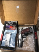 KIMBER MICRO 9 CSE , 9MM, BLUE / STAINLESS , LASER GRIPS, extras - 2 of 15