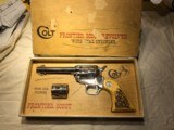 COLT FRONTIER SCOUT NICKEL 22LR & 22 MAG. BOX , AS NEW - 11 of 13