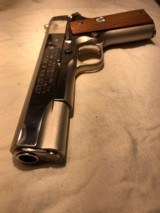 COLT 45 SERIES 70 GOVERNMENT NICKEL 1972 AS NEW - 6 of 15