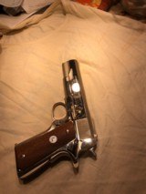 COLT 45 SERIES 70 GOVERNMENT NICKEL 1972 AS NEW - 3 of 15