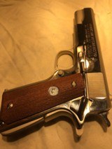 COLT 45 SERIES 70 GOVERNMENT NICKEL 1972 AS NEW - 1 of 15