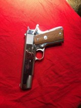 COLT 45 SERIES 70 GOVERNMENT NICKEL 1972 AS NEW - 8 of 15