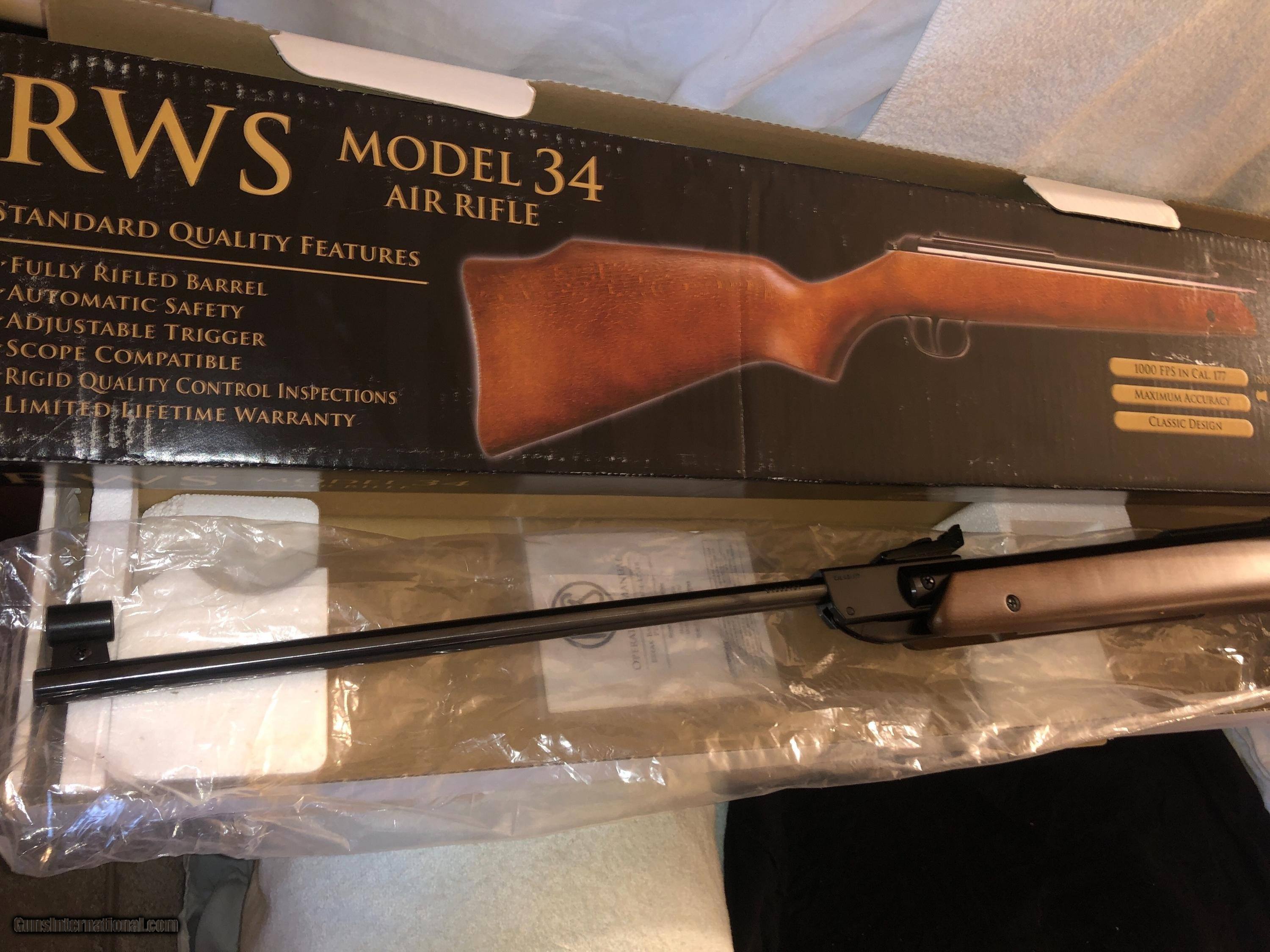 Rws Model Cal Rifle New In Box Hot Sex Picture 0519