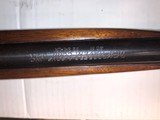 RareMossberg 46M .22 Short, Long, & Long Rifle Bolt Action Rifle Tube Fed W/ Peep Sight Nice 22 Rimfire - 8 of 10