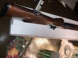 RareMossberg 46M .22 Short, Long, & Long Rifle Bolt Action Rifle Tube Fed W/ Peep Sight Nice 22 Rimfire - 5 of 10
