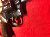 SMITH & WESSON MODEL 17 no dash , mfr. 19596" barrel - 10 of 15