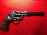 SMITH & WESSON MODEL 17 no dash , mfr. 19596" barrel - 2 of 15