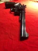 SMITH & WESSON MODEL 17 no dash , mfr. 19596" barrel - 14 of 15