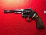 SMITH & WESSON MODEL 17 no dash , mfr. 19596" barrel - 1 of 15