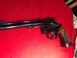 SMITH & WESSON MODEL 17 no dash , mfr. 19596" barrel - 4 of 15