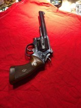 SMITH & WESSON MODEL 17 no dash , mfr. 19596" barrel - 12 of 15