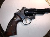 S&W model 19-3 4" blue , pinned & recessed - 1 of 8
