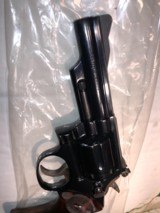 S&W model 19-3 4" blue , pinned & recessed - 7 of 8