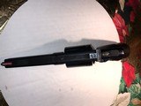 S&W model 19-3 4" blue , pinned & recessed - 6 of 8