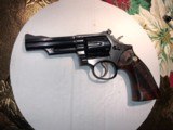 S&W model 19-3 4" blue , pinned & recessed - 2 of 8