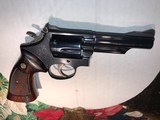 S&W model 19-3 4" blue , pinned & recessed - 5 of 8