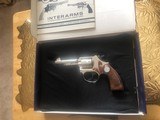 Rossi .22 Model 13 revolver "Princess" bright mirror finish - 10 of 11