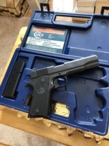 COLT M1991A1 SERIES 80 1911 45ACP WITH BOX ,EXCELLENT - 3 of 11
