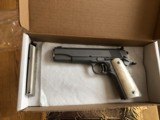 COLT RARE SERIES 80 COMBAT TARGET MODEL , STAINLESS , 45ACP ,"only made one year" - 2 of 14