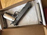 COLT RARE SERIES 80 COMBAT TARGET MODEL , STAINLESS , 45ACP ,"only made one year" - 11 of 14