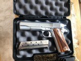 IVER JOHNSON38 SUPER , RARE BRIGHT MIRROR FINISH box and papers - 3 of 12