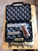 IVER JOHNSON38 SUPER , RARE BRIGHT MIRROR FINISH box and papers - 11 of 12