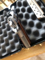 IVER JOHNSON38 SUPER , RARE BRIGHT MIRROR FINISH box and papers - 7 of 12