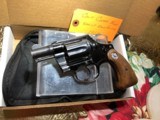 COLT COBRA, MFR. 1966 IN VERY GOOD CONDITION.38 SPECIAL - 8 of 12