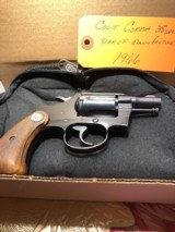 COLT COBRA, MFR. 1966 IN VERY GOOD CONDITION.38 SPECIAL - 3 of 12