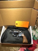 COLT COBRA, MFR. 1966 IN VERY GOOD CONDITION.38 SPECIAL - 1 of 12