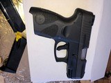 TAURUS PT111` MILLENNIUMG2, 9MM , (2) 12 ROUND MAGS - 3 of 12