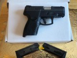 TAURUS PT111` MILLENNIUMG2, 9MM , (2) 12 ROUND MAGS - 2 of 12