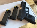 TAURUS PT111` MILLENNIUMG2, 9MM , (2) 12 ROUND MAGS - 10 of 12