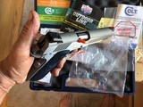 COLT 1911 COMPETITION GOVERNMENT 45ACP STAINLESS, N/M BARREL ,EXCELLENT, AS NEW , BOX & PAPERS - 7 of 12