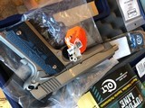 COLT 1911 COMPETITION GOVERNMENT 45ACP STAINLESS, N/M BARREL ,EXCELLENT, AS NEW , BOX & PAPERS - 5 of 12