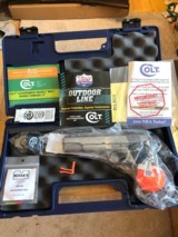 COLT 1911 COMPETITION GOVERNMENT 45ACP STAINLESS, N/M BARREL ,EXCELLENT, AS NEW , BOX & PAPERS - 1 of 12