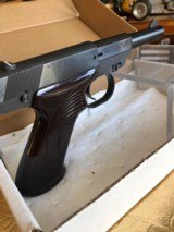 HI-STANDARD DURA - MATIC .22LR MODEL M-101 , 4 1/2" BLUE ,EXCELLENT - 9 of 13