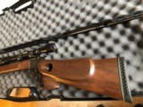 THOMPSON CENTER .22 MATCH TARGET RIFLE WITH 10X LYMAN SCOPE , MATCH BARREL , EXCELLENT - 4 of 14