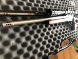 THOMPSON CENTER .22 MATCH TARGET RIFLE WITH 10X LYMAN SCOPE , MATCH BARREL , EXCELLENT - 2 of 14