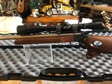 THOMPSON CENTER .22 MATCH TARGET RIFLE WITH 10X LYMAN SCOPE , MATCH BARREL , EXCELLENT - 13 of 14