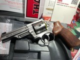 RUGER GP100 CHAMPION MATCH 357 STAINLESS , UNFIRED , EXCELLENT - 5 of 8