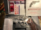 RUGER GP100 CHAMPION MATCH 357 STAINLESS , UNFIRED , EXCELLENT - 8 of 8