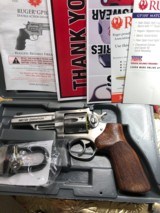 RUGER GP100 CHAMPION MATCH 357 STAINLESS , UNFIRED , EXCELLENT - 1 of 8