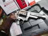 RUGER GP100 CHAMPION MATCH 357 STAINLESS , UNFIRED , EXCELLENT - 6 of 8
