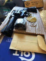 COLTNEW FRONTIER DUAL CYLINDER .22 & .22MAG CASE COLORED , NEW IN BOX - 9 of 13