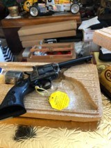 COLTNEW FRONTIER DUAL CYLINDER .22 & .22MAG CASE COLORED , NEW IN BOX - 5 of 13