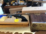 COLTNEW FRONTIER DUAL CYLINDER .22 & .22MAG CASE COLORED , NEW IN BOX - 13 of 13