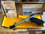 RUGER MARK II TARGET STAINLESS LIKE NEW , EXCELLENT - 1 of 15